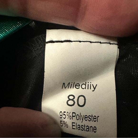 Mermaid Costume for Kids - Green and Blue - Picture 2 of 3